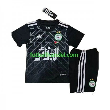 Barn Fotballdrakter Algerie 2023-24 Svart